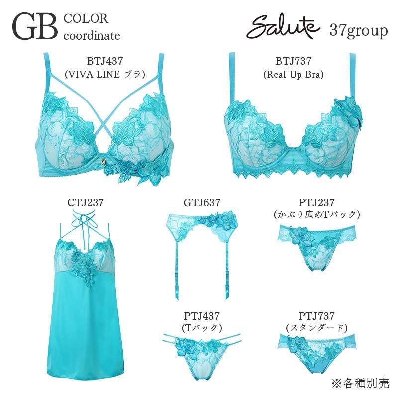 サルート（SALUTE） Salute 37グループ ワコール ショーツ はきこみ丈