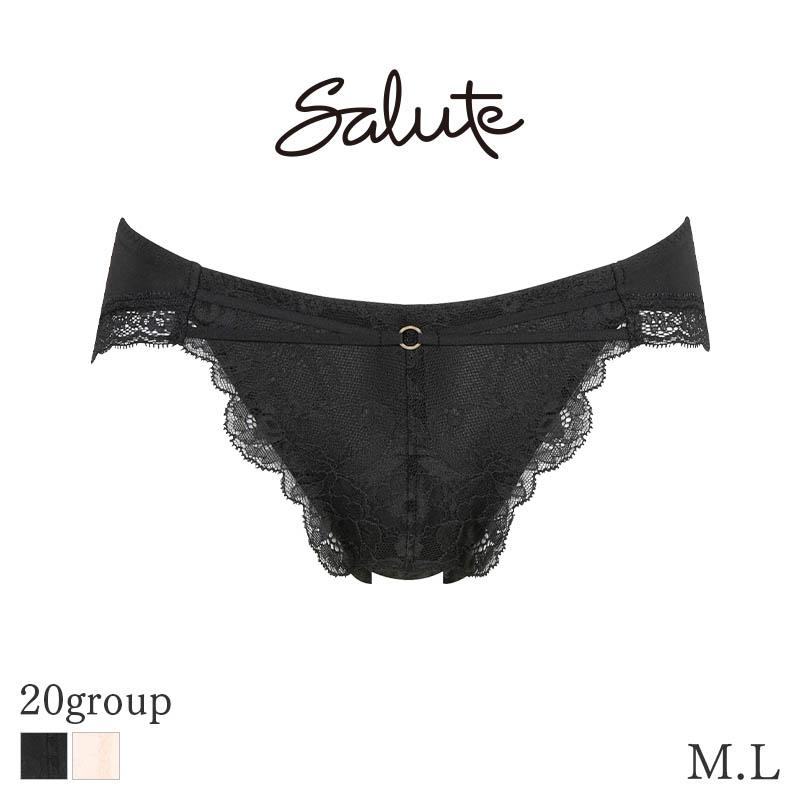 サルート（SALUTE） Salute 20グループ ワコール ショーツ はきこみ丈
