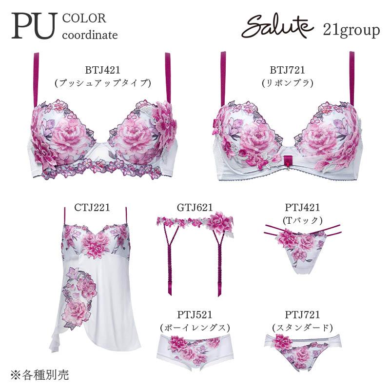 サルート（SALUTE） Salute 21グループ ワコール ショーツ はきこみ丈