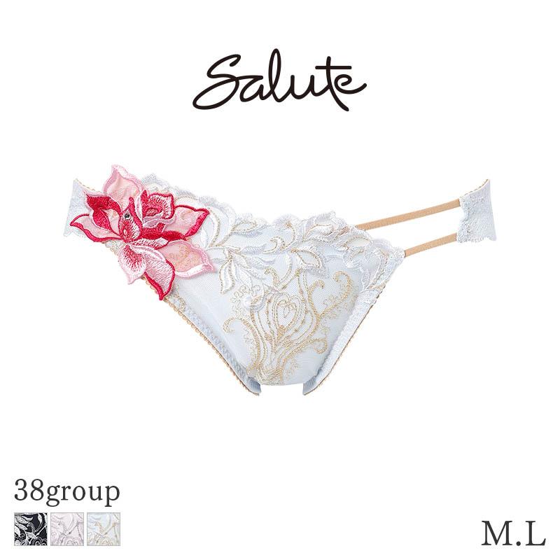 サルート（SALUTE） Salute 38グループ ワコール ショーツ はきこみ丈