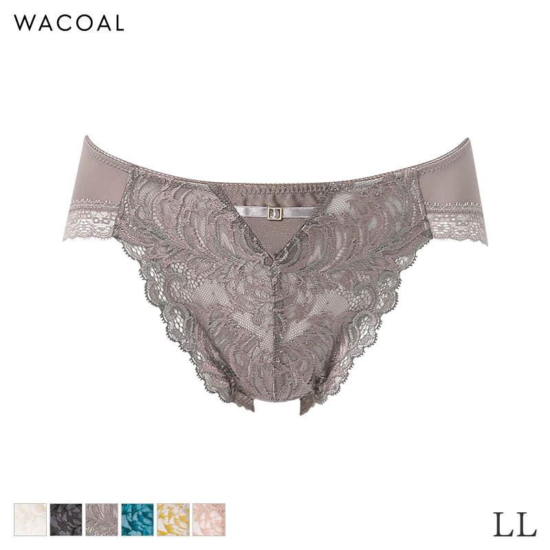 WACOAL（ワコール） プレミアム 12シリーズ ショーツ はきこみ丈あさめ