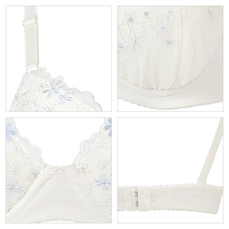 Wing Teen ウイング ティーン ステップ3 ピュア ブラジャー 3/4カップ