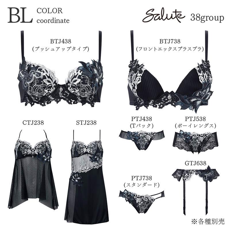 ワコール サルート Salute スリップ M サルート（SALUTE） Salute 38グループ ワコール スリップ