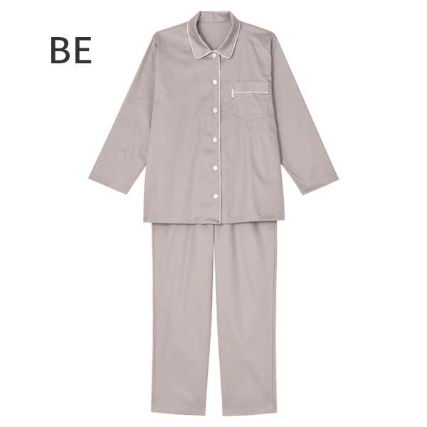 【新品】ワコール/睡眠科学　女性用スムースコットンパジャマ（L) 睡眠科学 ワコール レディース パジャマ 綿サテン(S M L)YDX513