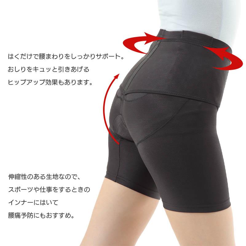 セイホウ 腰サポートスパッツ レディース(M L LL)【メール便24