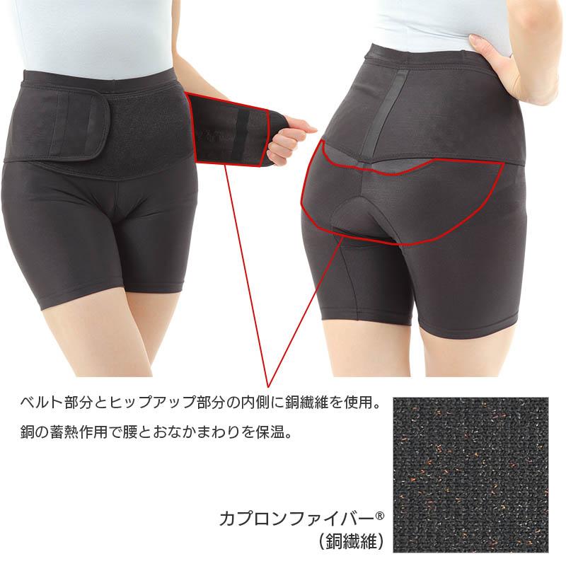 セイホウ 腰サポートスパッツ レディース(M L LL)【メール便24