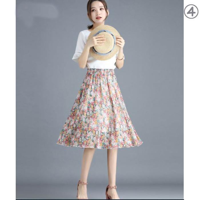 100 安い スカート 花柄 フレア 春 夏 膝丈 コーデ 代 30代 40代 50代 Aynaelda Com