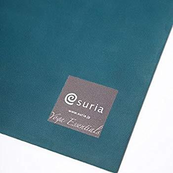 suria(スリア) ヨガマット 天然ゴム 滑り止め クッション性 ナチュラルラバーヨガマット ディープティールグリーン suria スリア ヨガマット 天然ゴム 滑り止め クッション性 ナチュラルラバーヨガマット ディープティールグリーン