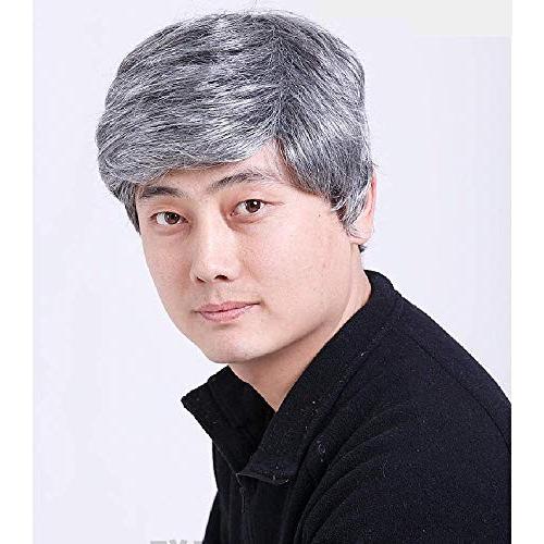 メンズ ウィッグ ふわふわ白髪まじり おしゃれな おじいちゃん お父さん ウィッグネット オリジナル取扱説明書 3点セット Wlgoアニ Blog Portaldeinovacao Com Br