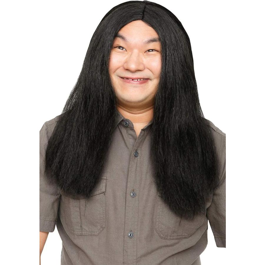 数量限定 コスプレ衣装 黒髪ロン毛 ロンゲ ロング 黒髪 カツラ かつら ウィッグ コスプレ ユニセックス 黒 カツランド Www Threeriversofs Com