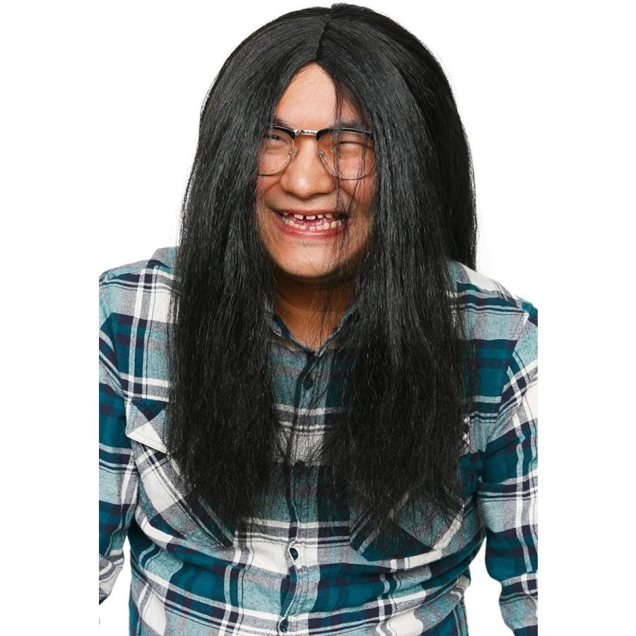 数量限定 コスプレ衣装 黒髪ロン毛 ロンゲ ロング 黒髪 カツラ かつら ウィッグ コスプレ ユニセックス 黒 カツランド Www Threeriversofs Com