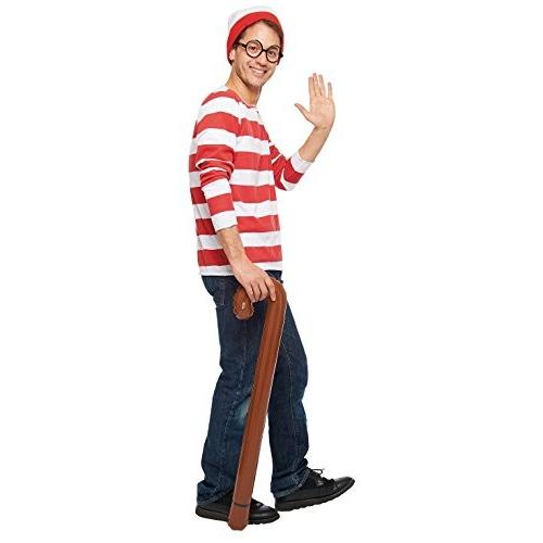 ブランド雑貨総合 コスプレ衣装 ウォーリーを探せ ウォーリーの杖 コスチューム用小物 男女共用 Www Threeriversofs Com