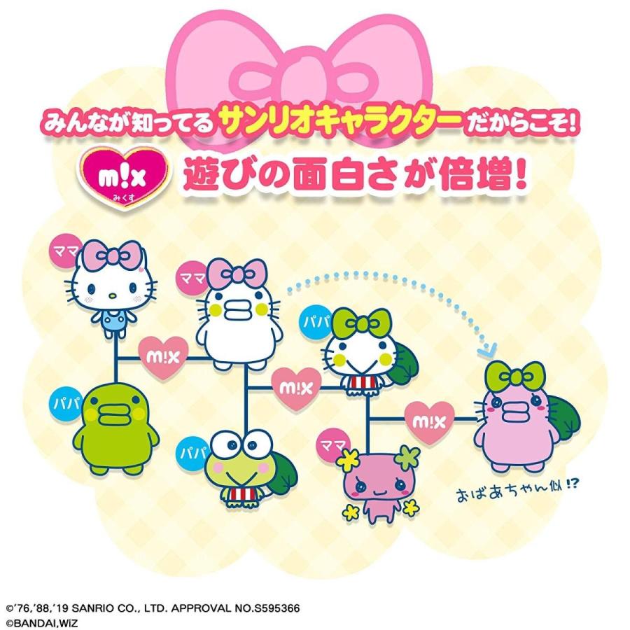 完動品 Tamagotchi meets (たまごっちみーつ) サンリオキャラクターズみーつver. 【U1058595795】(37714円)