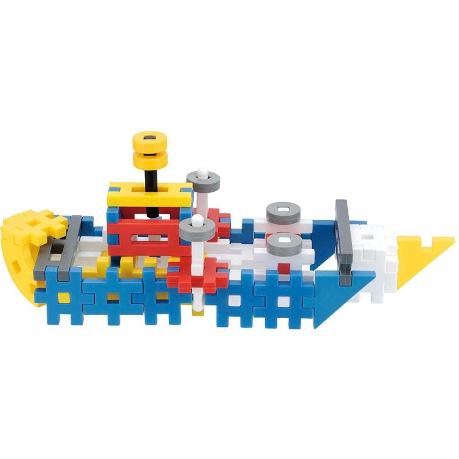 【国産】 学研 (Gakken) ニューブロック のりものセット 23種105パーツ 83157 【J1814386160】(9725円)