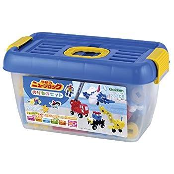 【国産】 学研 (Gakken) ニューブロック のりものセット 23種105パーツ 83157 【J1814386160】(9725円)