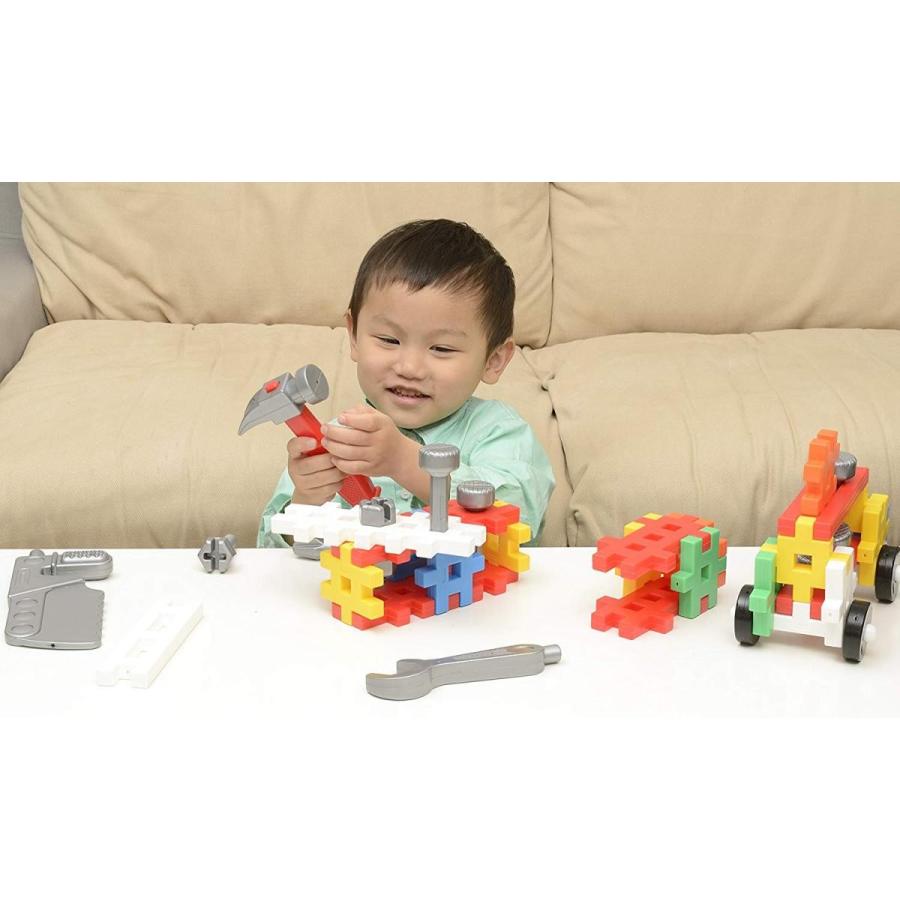 学研 (Gakken) ニューブロック 工具セット 22種80パーツ 83146 学研 Gakken ニューブロック 工具セット 22種80パーツ