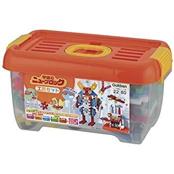 学研 (Gakken) ニューブロック 工具セット 22種80パーツ 83146 学研 Gakken ニューブロック 工具セット 22種80パーツ