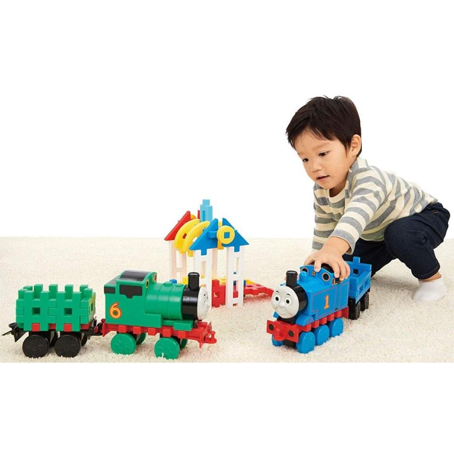 ニューブロック きかんしゃトーマス トーマスとパーシー