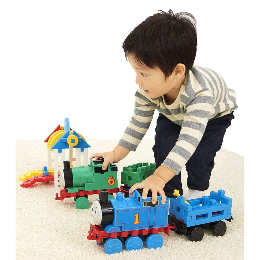 【新入荷】 ニューブロック きかんしゃトーマス トーマスとパーシー 【G1864570261】(9994円)