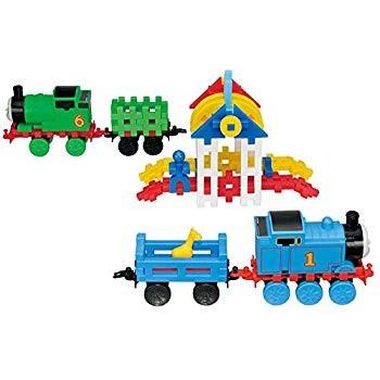 【新入荷】 ニューブロック きかんしゃトーマス トーマスとパーシー 【G1864570261】(9994円)