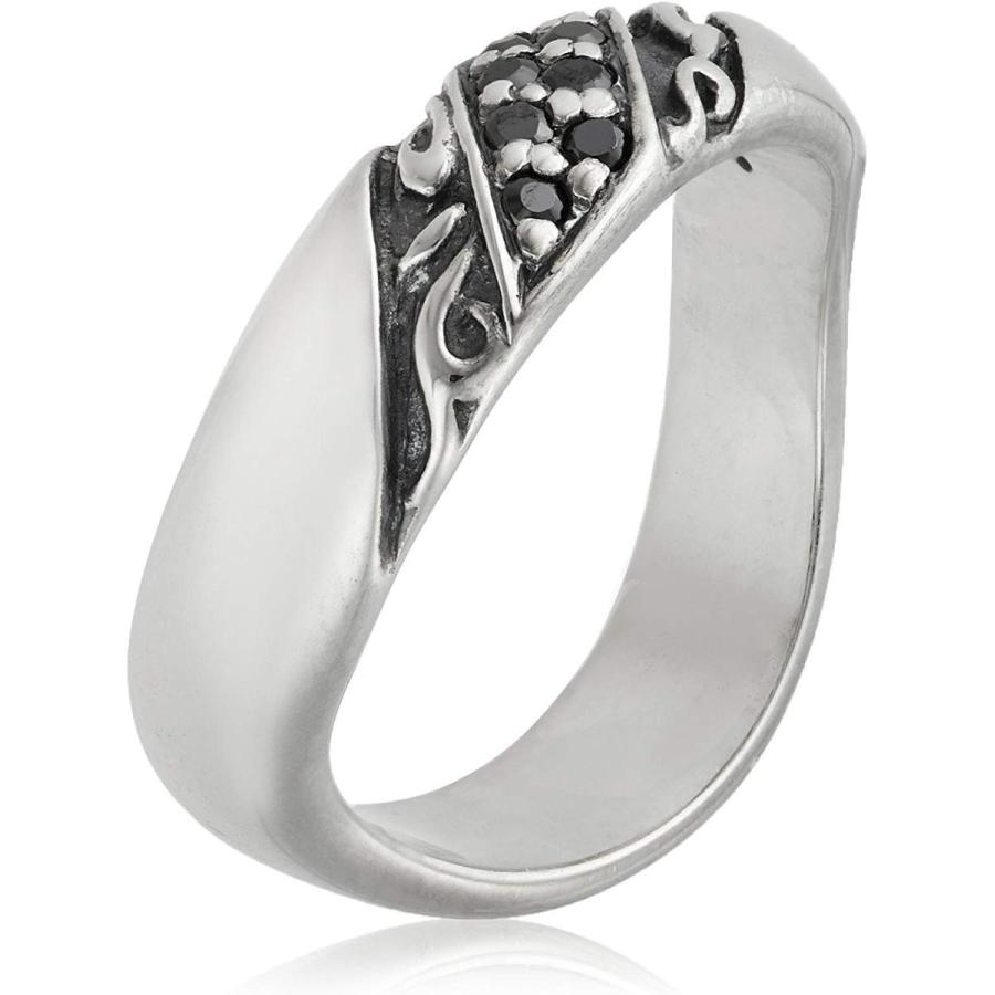最適な材料 フリースタイル Free Style ブラックジルコニア アラベスク メンズシルバーリング Fsr7 z 日本サイズ19号 高速配送 Www Ladislexia Net