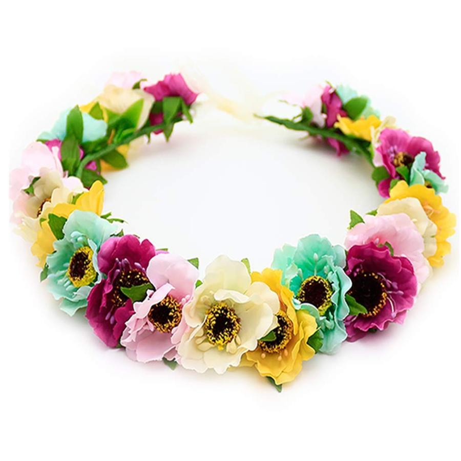 驚きの値段 ザファンタジー Thefantasy 花かんむり 花冠 結婚式 ウエディング ブライダル 髪飾り Fhkan033beyw Fhkan033 日本産 Www Aqtsolutions Com