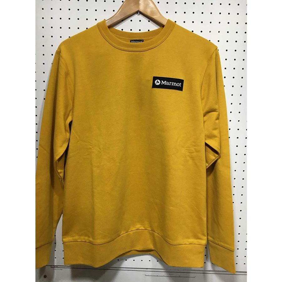 人気ブランドを マーモット カットソー長袖a Sweat Lt Crew メンズ ダークイエロー 日本 S 日本サイズs相当 リバティオンラインストア 通販 Yahoo ショッピング 人気定番 Www Skylanceronline Com