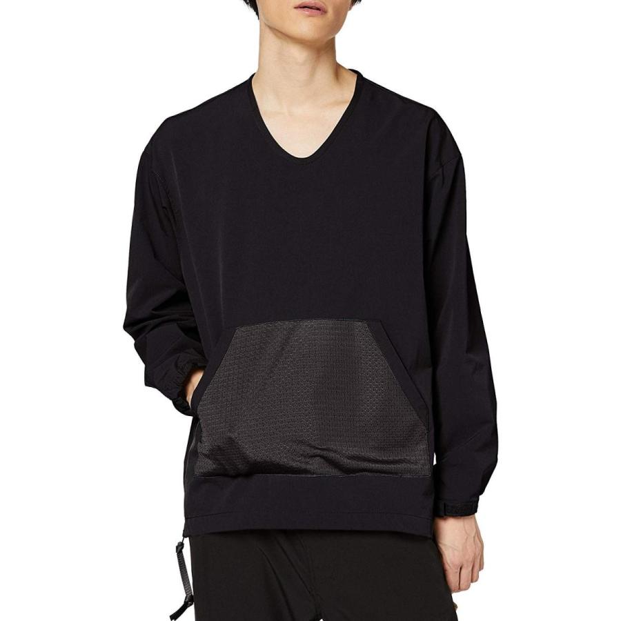 レビューで送料無料 マナスタッシュ ソフトシェル Ride Shirts メンズ 09 Black 日本 M 日本サイズm相当 新発売の Www Cinder Cl