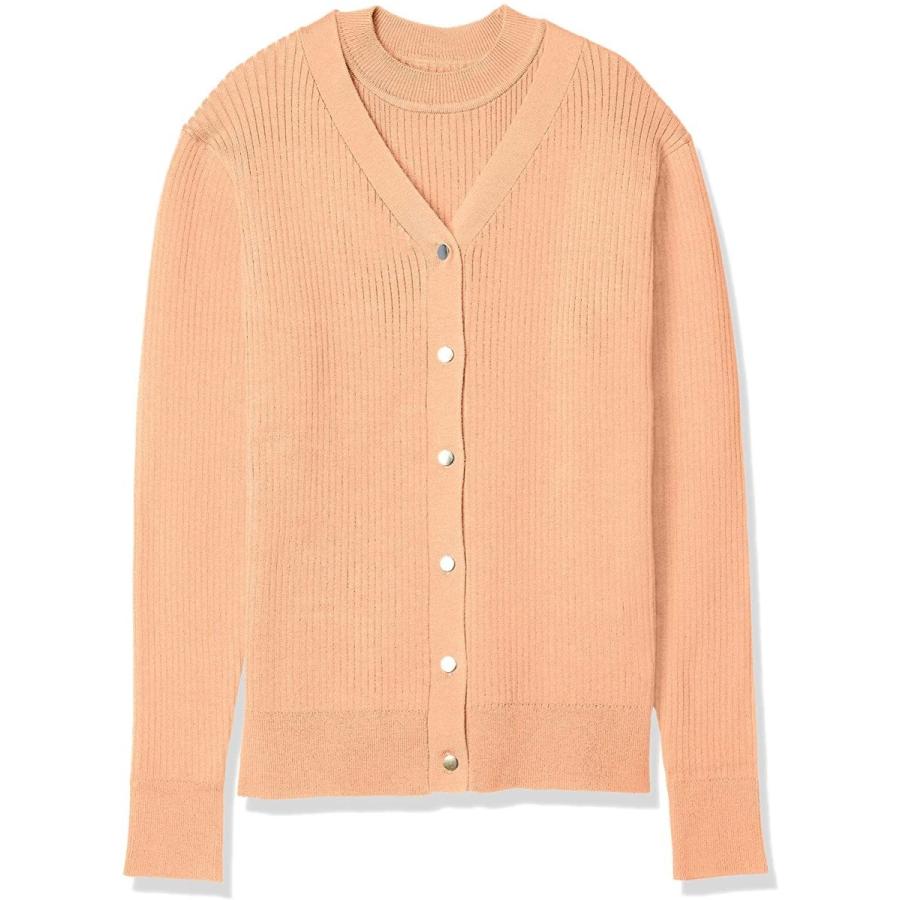 エヌナチュラルビューティーベーシック アンサンブル アンサンブルニット レディース 166 ピンク 日本 M 日本サイズ Creyman Com