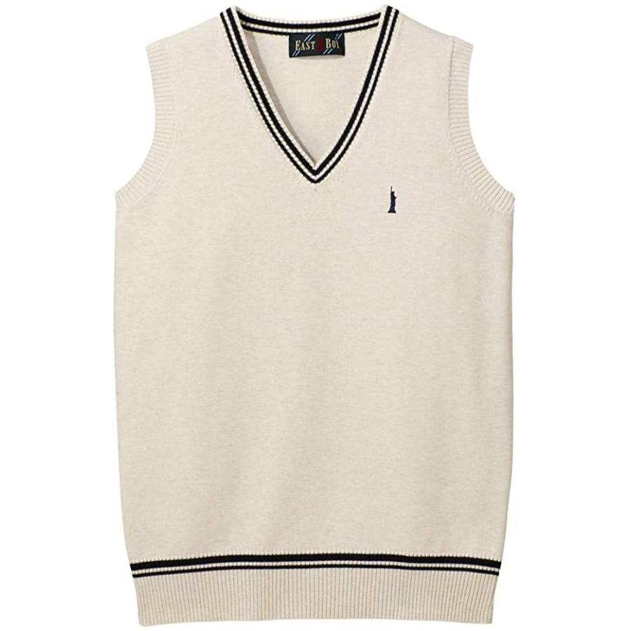 イーストボーイ スクール 綿ベスト 12g ライン入り Coomax レディース オートミール 840 日本 9 日本 Timees Coworking Fr