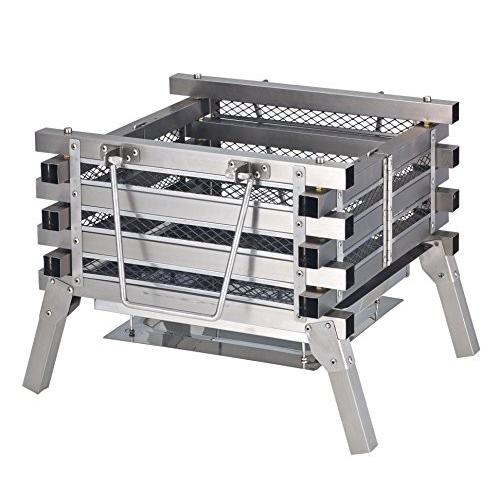 コールマン(Coleman) 焚火台 ステンレスファイアープレイス3 2000023233 コールマン Coleman 焚火台 ステンレスファイアープレイス3