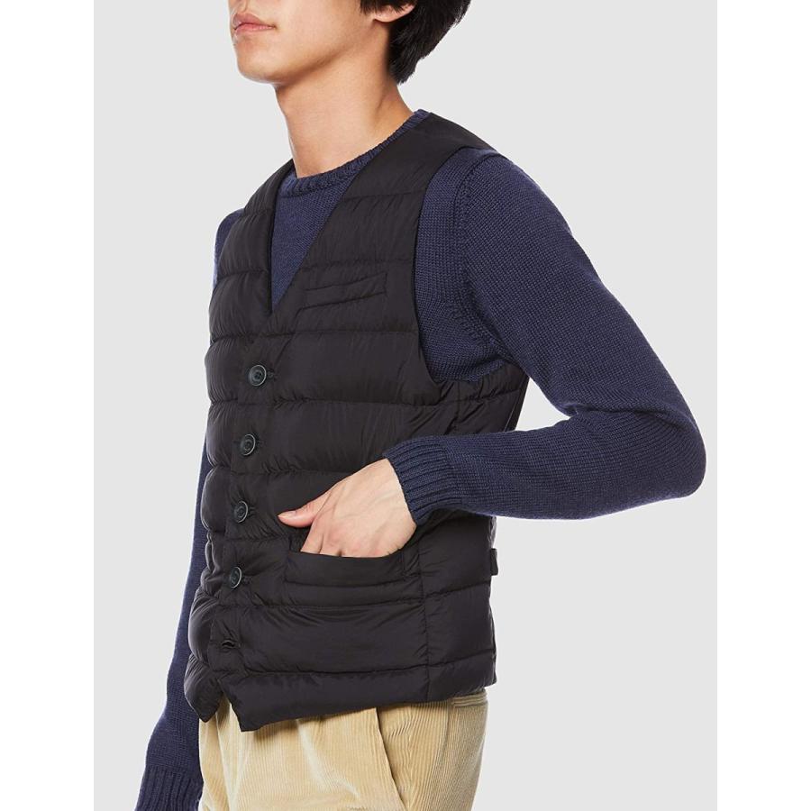 ヘルノ 公式 定番超軽量ナイロン ダウン入りベスト Legendライン Il 前開き Panciotto イルパンチョット Il Pi002ule Legendライン 9 リバティオンラインストア