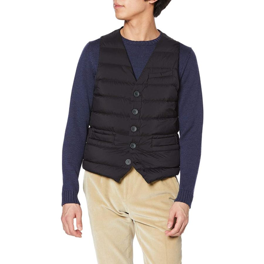 ヘルノ 公式 定番超軽量ナイロン ダウン入りベスト Legendライン Il 前開き Panciotto イルパンチョット Il Pi002ule Legendライン 9 リバティオンラインストア