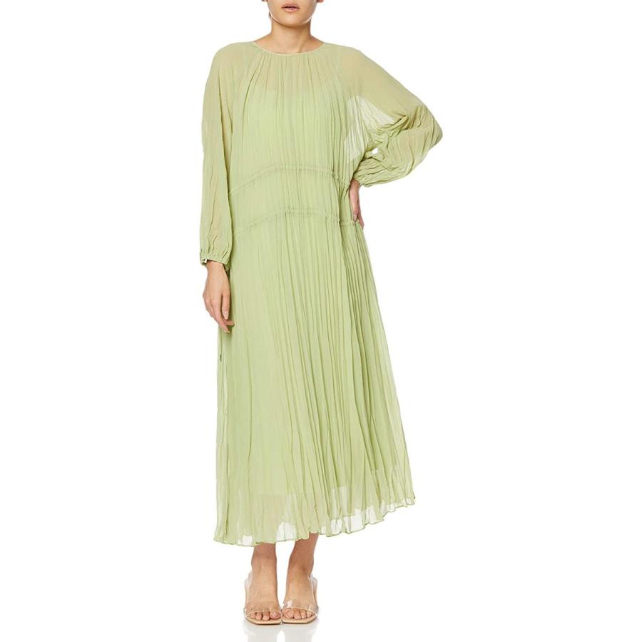 セール品 ミラオーウェン ワッシャープリーツマキシワンピ 09wfo2116 レディース Lime 日本 0 日本サイズ7 号相当 50 Off Skylanceronline Com