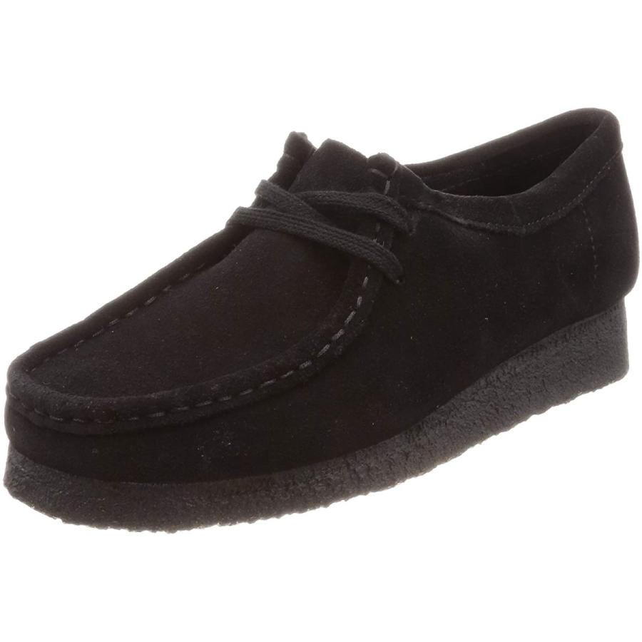 当日出荷 クラークス 本革 レースアップ モカシン ワラビー レディース ブラックスエード 23 5 Cm リバティオンラインストア 通販 Yahoo ショッピング 未使用 Www Skylanceronline Com