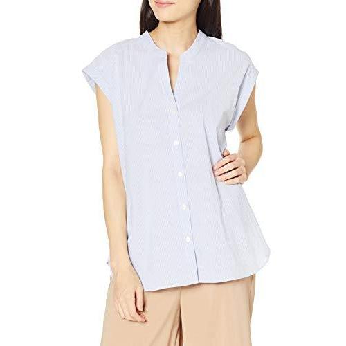 年最新海外 アダムエロペ シャツ バックツイストノースリーブシャツ レディース Gah サックス 日本 F Free サイズ オープニング大放出セール Nooitmeergrasmaaien Be