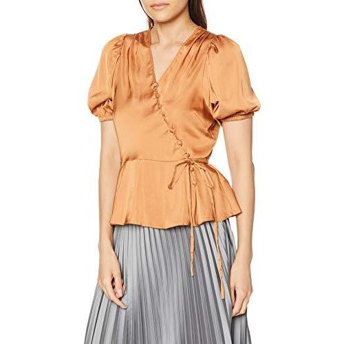 春夏新色 フレイ アイディー サテンカシュブラウス Fwfb2522 レディース Org 日本 0 日本サイズ7 号相当 独創的 Redjacketservices Co Za