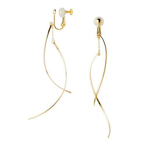 待望の再入荷 ヴァンドーム青山 Vendome Aoyama Kengo Kuma Ma Yu K10イエローゴールド Pasta イヤリング 隈研吾 New限定品 Clinicagastroservice Com Br