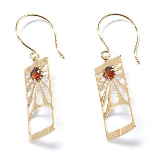 楽天市場 花柄 透かし模様ピアス K10ピンクゴールド ガーネット 楽天市場 Www Kslcity Com My