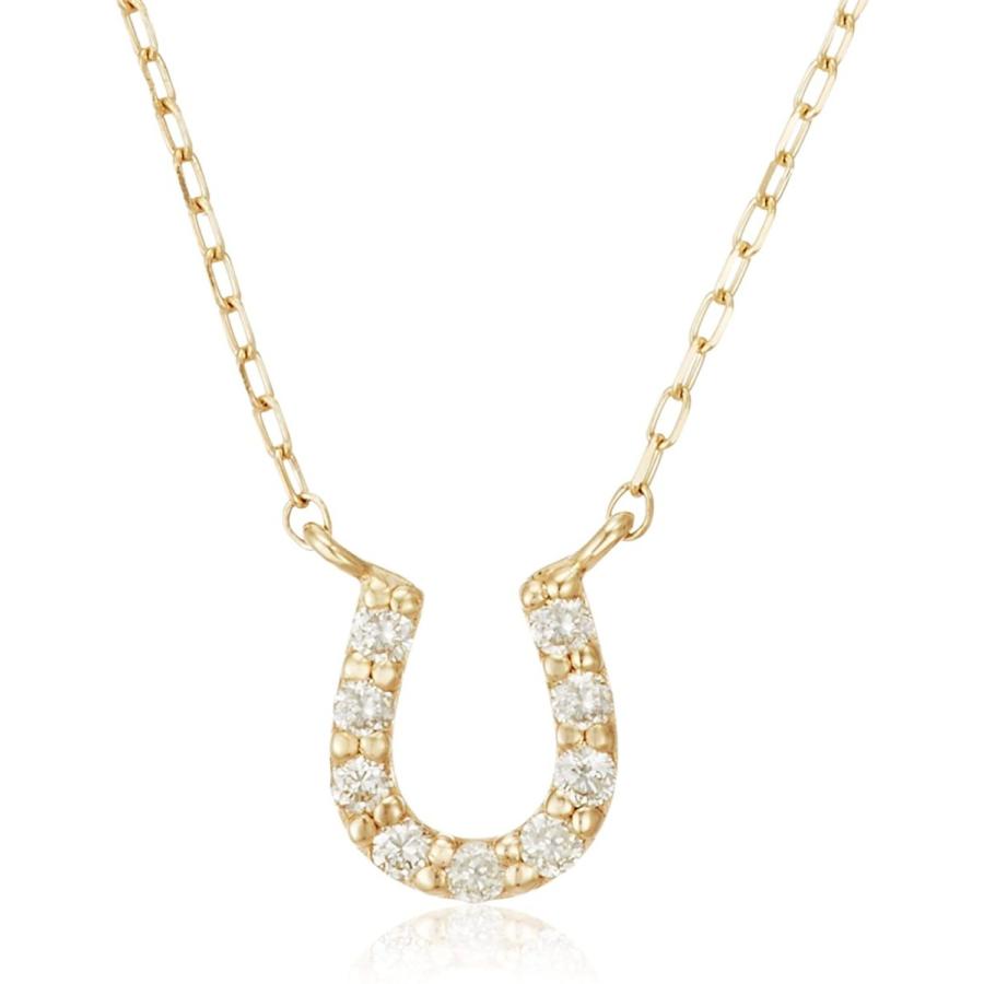 アウトレット送料無料 Vaヴァンドーム青山 Va Vendome Aoyama K10 Yg ダイヤモンド 0 07ct 馬蹄 ネックレス Gjvnd リバティオンラインストア 通販 Yahoo ショッピング 春夏新色 Www World Of Heating De