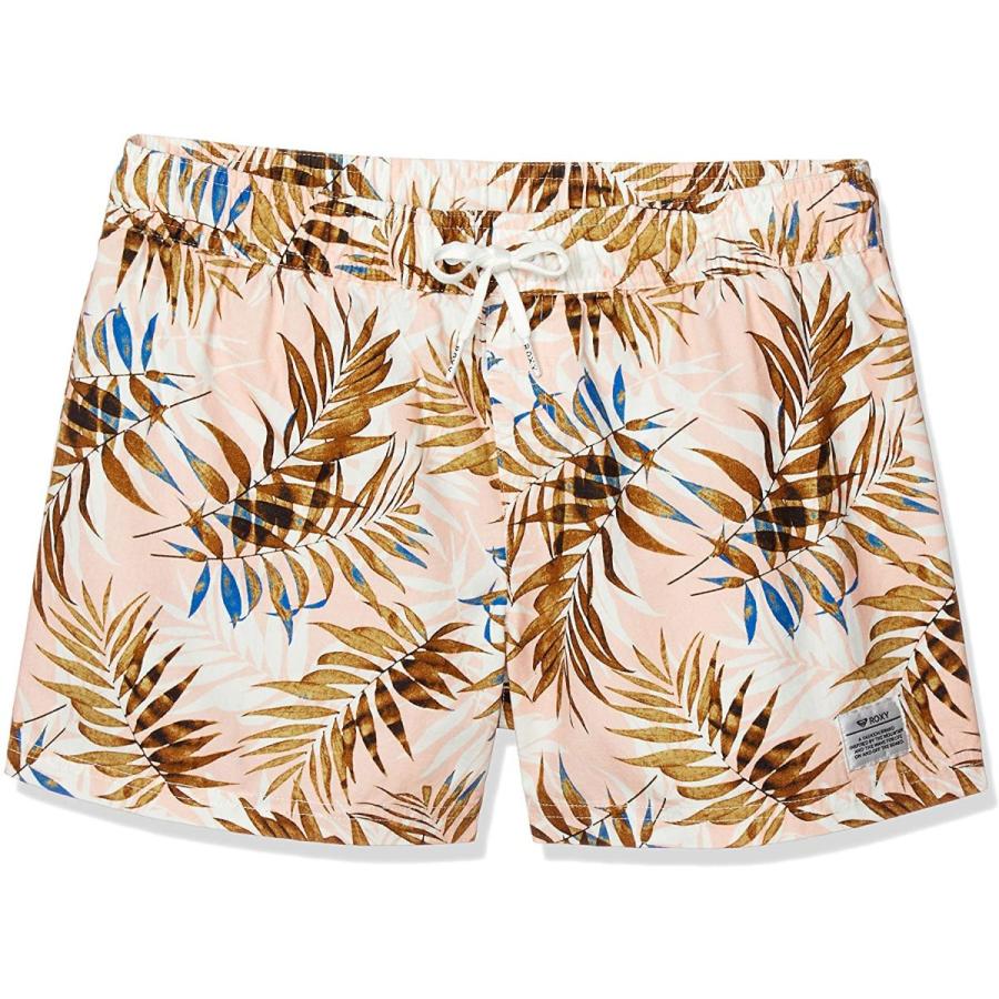 工場直送 ロキシー Board Rbs07 Leaf Wave Shorts レディース Pnk 日本 L 日本サイズl相当 新版 Esiba Tg