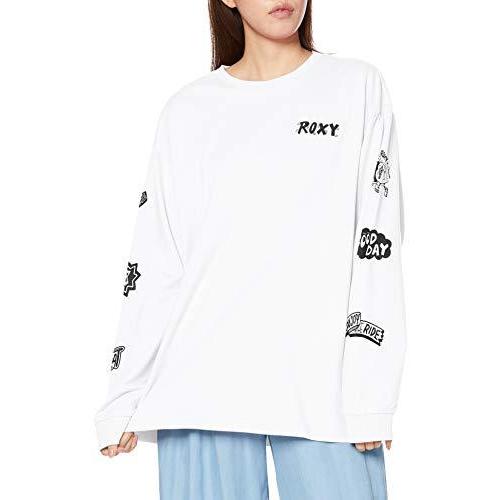 魅了 ロキシー レディース ロンt 長袖tシャツ Rpo4013 Chocomoo Logo Sleeve チョコムーコラボ レディース 史上最も 激安 Test Pendarnet Com