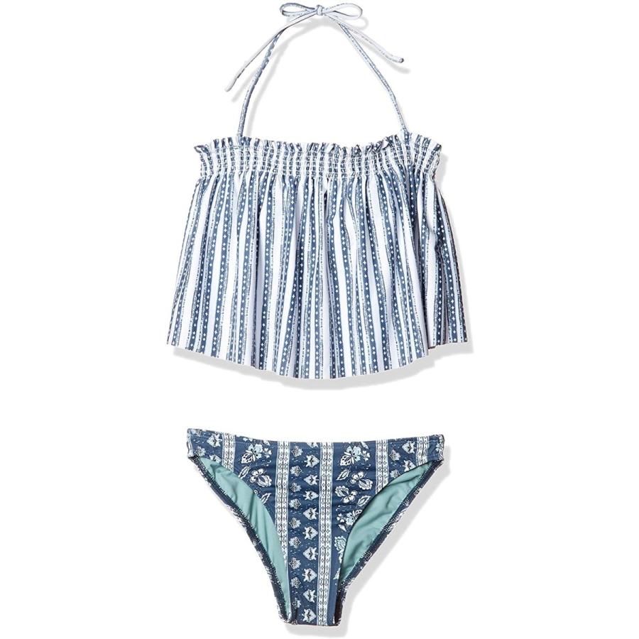 最安値 リップカール レディース ビキニ セット キャミソール S03 808 Navy Beach Cami Set 水着 セパレート B お歳暮 Newmatic Ae