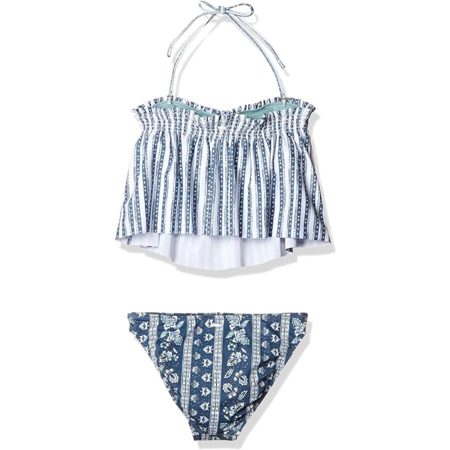 最安値 リップカール レディース ビキニ セット キャミソール S03 808 Navy Beach Cami Set 水着 セパレート B お歳暮 Newmatic Ae