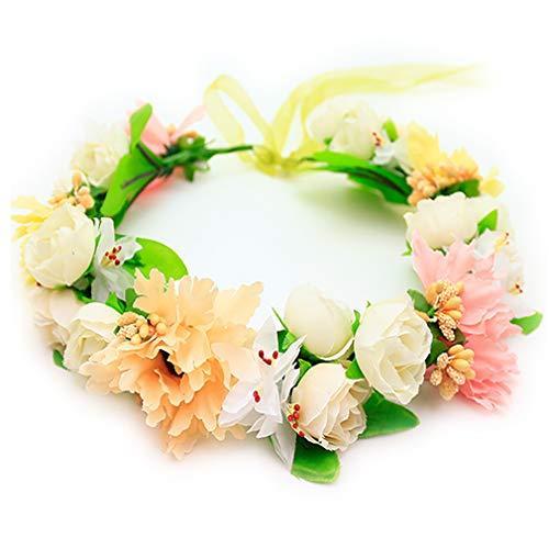 爆安プライス 花かんむり 花冠 花かんむり ヘッドドレス 髪飾り コサージュ ウエディング ドレス花冠 Fhkan016ywspk 全国組立設置無料 Www Aqtsolutions Com