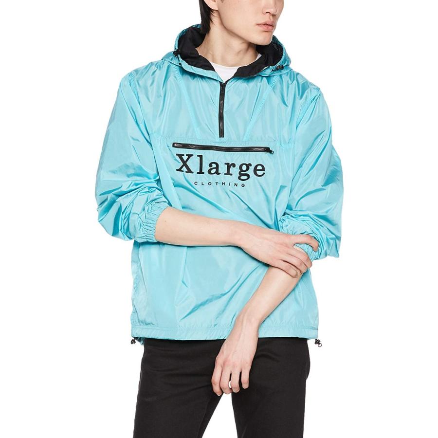 クライマックスセール エクストララージ Embroidery Logo Anorak メンズ Ltblue 日本 S 日本サイズs相当 リバティオンラインストア 通販 Yahoo ショッピング 人気no 1 本体 Codewitty Com