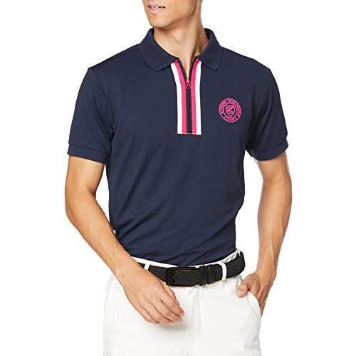 安いそれに目立つ ジャックバニー メンズ 半袖ポロシャツ ジャガードジャージ Upf50 262 1 ネイビー 日本 3 S 日本 おしゃれ Clinicagastroservice Com Br