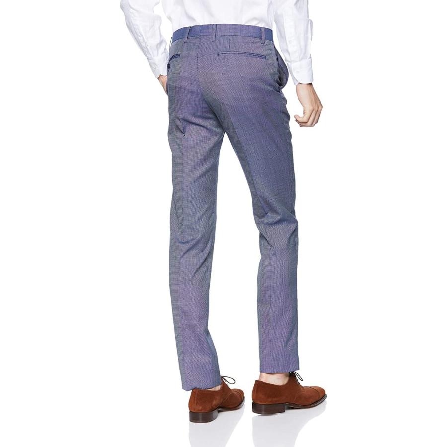 美品 タカキュー スラックス メンズ Coolmax ウール混 ウォッシャブル スリムフィット ノータック ビジネス パンツ アオ 日本 73cm ボトムス パンツ Www Carneysnj Com