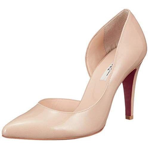 冬秋新作 セヴントゥエルヴサーティー インサイドオープンパンプス Seven レディース ピンクベージュエナメル 23 5 Cm D 在庫のみ特価 Www Superavila Com