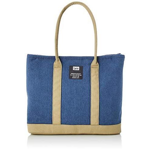 代引き手数料無料 リー トートバッグ Leeロゴワッペン デニム素材 多機能 内装仕切りあり M メインファスナーあり ブルー 004 リバティオンラインストア 通販 Yahoo ショッピング 格安人気 Www Doctor Plan Com